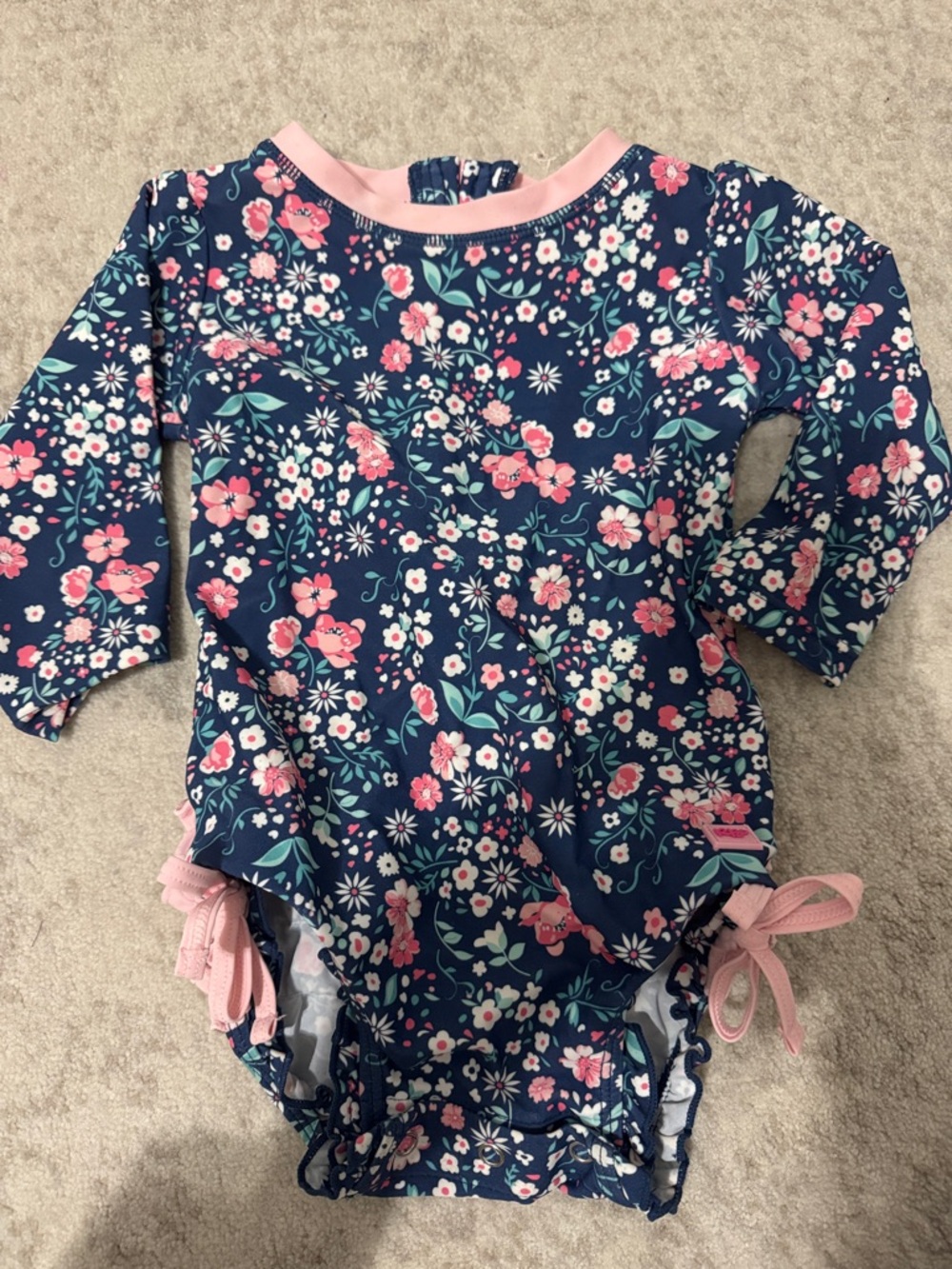 12-18 M Ruffle Butts Bathing Suit